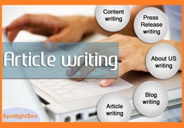 write Unique And SEO Optimize Article up to 500 Words