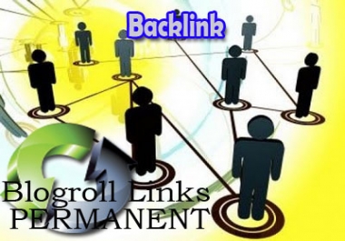 Place Permanent blogroll links 2 PR3 category of Home