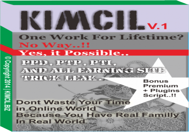 KIMCIL One Work For LIFE TIME