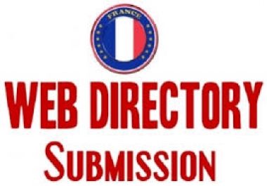 I Will Do 65 France High PR Web Directory Submissions