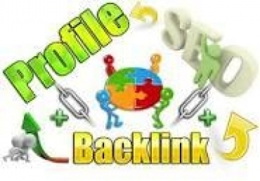 Create backlinks from 15 PR9 high authority sites + 15 high PR Web2 Blogs