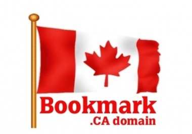 manually submit your site to top Canadian social bookmarking site,  Canada