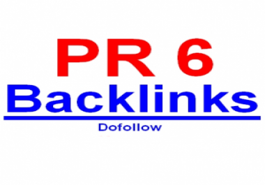 I will give you permanent blogroll on my 10X site PR6 all niche