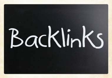 30 PR 5+ Backlinks MANUALLY