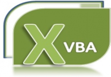 I will create complete VBA exlce macro applications