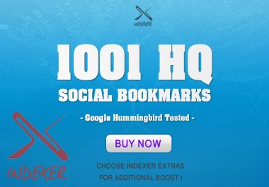 add your site to 1000 SEO social bookmarks high quality backlinks,  rss, ping