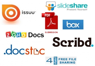 Buy Backlinks using PDF Submission Service