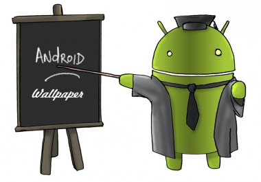 I will develop android wallpaper app plus integrate your admob