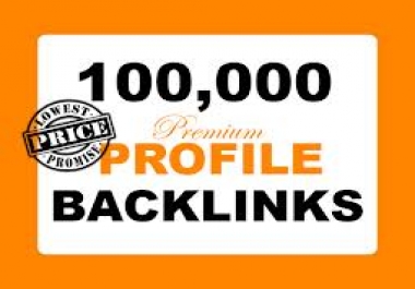 SAVE $30 - 100,000 Backlinks FAST