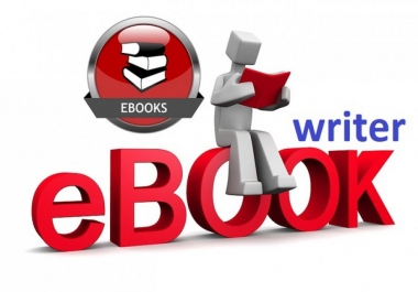 write you up to 30 pages eBook on any content