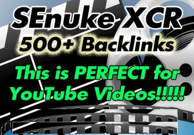 run SEnuke XCR for your YouTube video that is Google Penguin Friendly