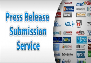 I Will Submit Press Release on top 30PR sites