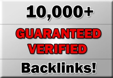 10,000 Quality Mix Platforms Backlinks 