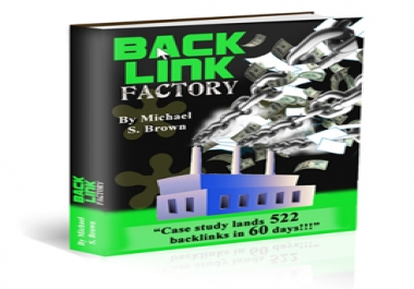 The Backlink Factory