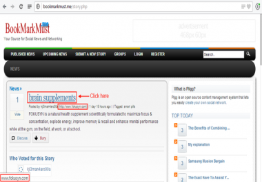 I will add your site to 800 SEO social bookmarks high quality backlinks,  rss,  ping