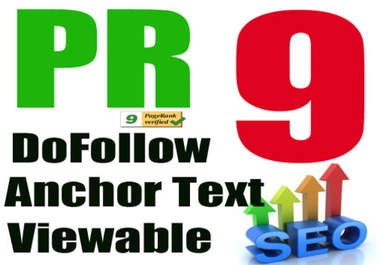 MANUALLY create 10 High Trusted PR9 Profiles Backlinks + 10k Blog Comments