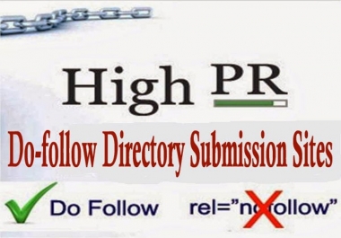 I will submit Manually High PR 30 directory