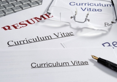 create a CV in English or Arabic or french