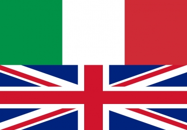 Italian translations up to 500 words