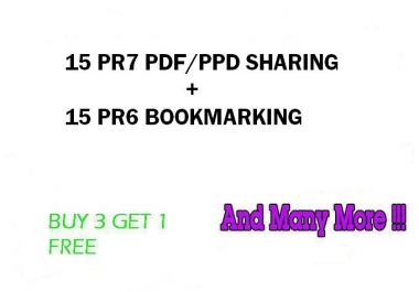 Hummingbird safe 15 PR7 PDF submission and 15 PR6 Social Bookmarking