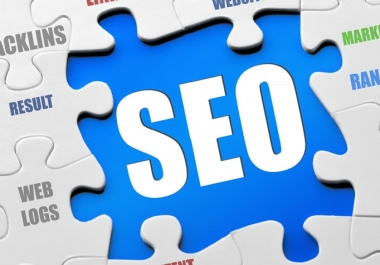 High quality White hat SEO of your website