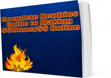 Complete Newbies Guide to Making Money Online