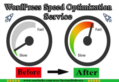 I Will Speed Up Your Wordpress Website Speed In 18 Hours Only