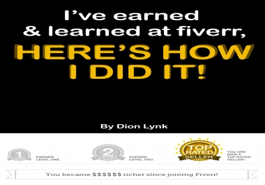 How I Did It
