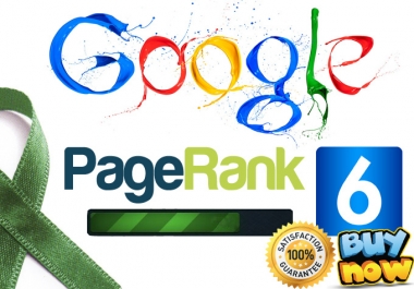 I will provide you with a Super High PR 6 Homepage Contextual Link Backlink