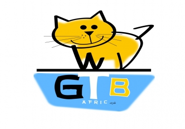 I will design your desired Logo for