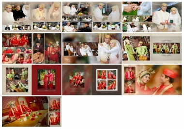 Template PSD WeddingBook