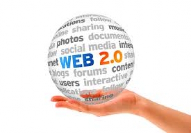 I will manually create all social and web 2.0 accounts for your SEO campaign 