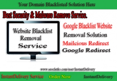 I Will Recover Your Google Blacklisted Website And Remove Malware Only