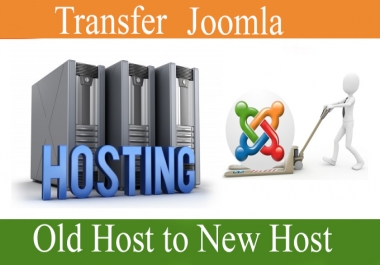 I will migrate your joomla website into new hosting