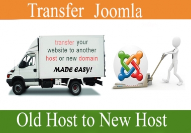 I will move joomla website into new hosting
