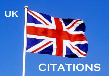 I will create 41 high pr local citations for UK based Business