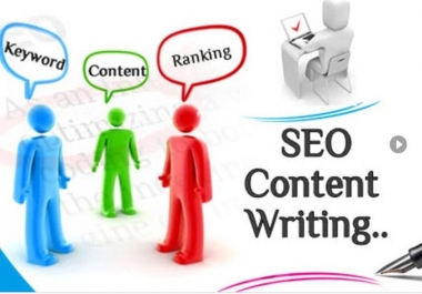 I will write two 400 words unique SEO Article