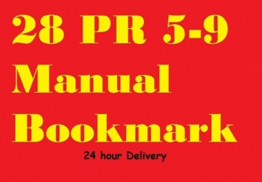 manually create 28 PR 5to9 bookmark