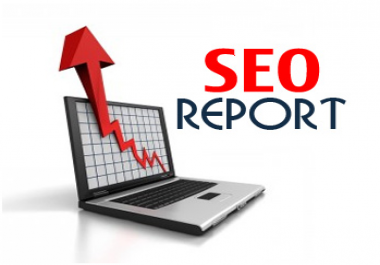 SEO report for your site and show how to fix it