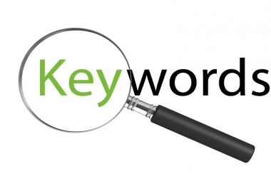 Give 10 Highly Profitable SEO Keyword Research with Competitors analysis