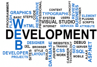 Create a landing page or Website