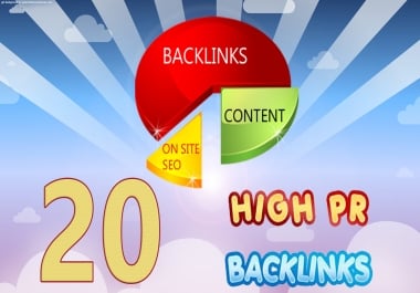 I will make 50 plus dofollow links from high pr2 to7 sites for