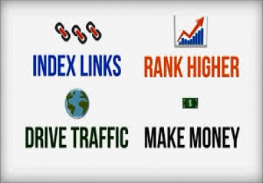  1000 Submitted Guaranteed Backlinks Indexing Service to Each URL entered 