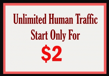 Start with real Website Traffic