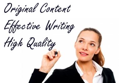 I will write you 2 high quality article of 600 words for