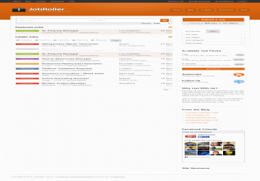 Build Job Portal Website