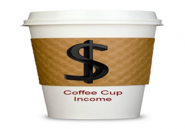 Coffee Cup Income