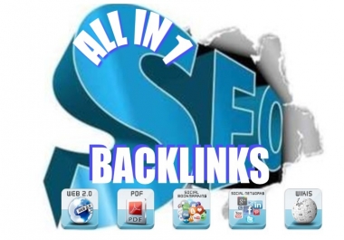 I will Deliver The All In One SEO Backlink Package