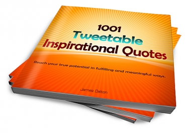 1001 Tweetable Inspirational Quotes