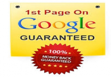 I will teach you get google 1st page ranking in 30 days